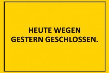 Freecard_Heute_wegen_gestern © © Werbehelden