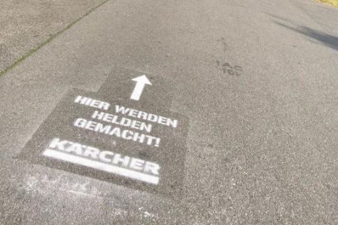 Streetbranding 2 © © Werbehelden