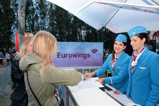 Eurowings 1 © © Werbehelden