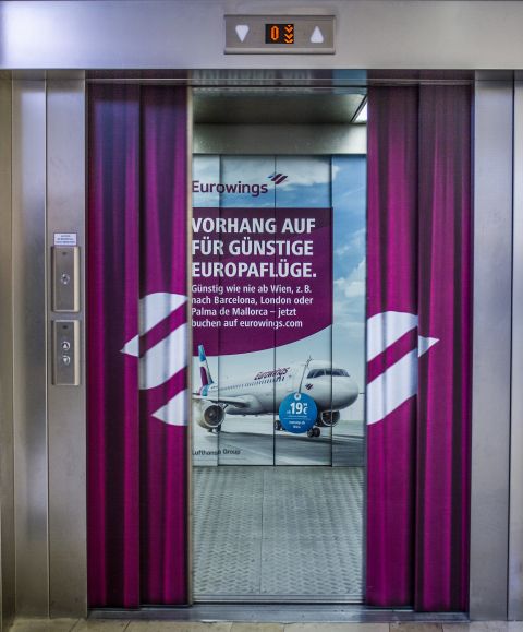 Liftbranding 1 © Werbehelden