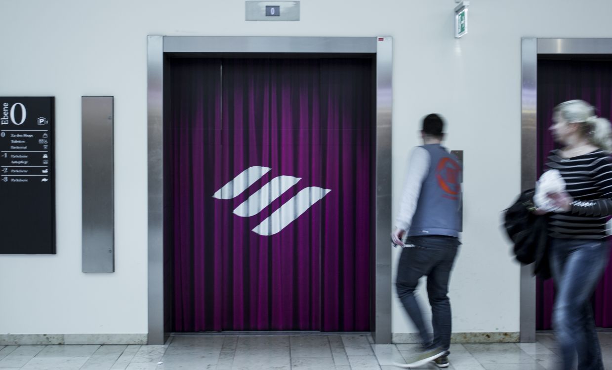 Liftbranding 2 © Werbehelden