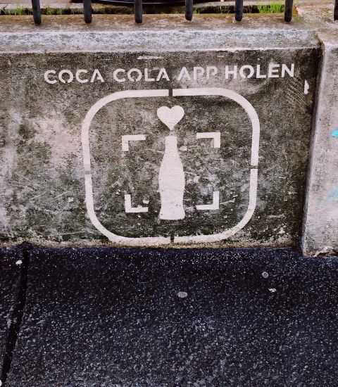 Coke Street 1 © Werbehelden