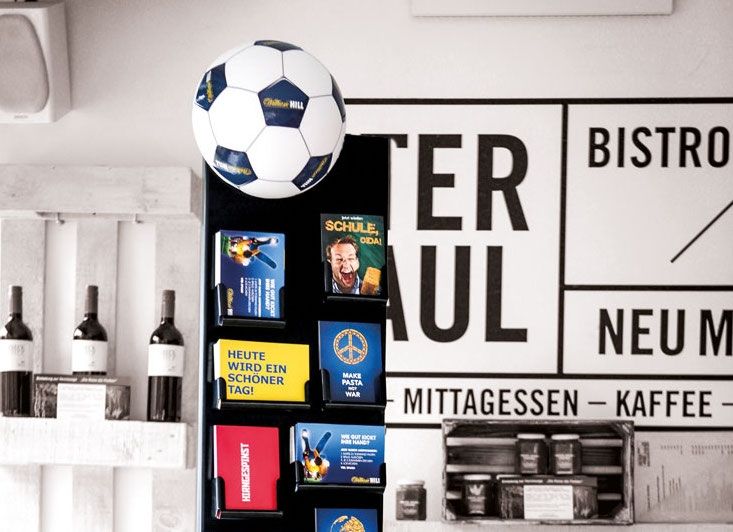 Sonderbranding William Hill © werbehelden.com